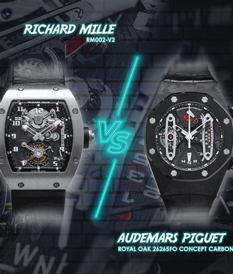 richard mille vs ap|THREE WAY BATTLE .